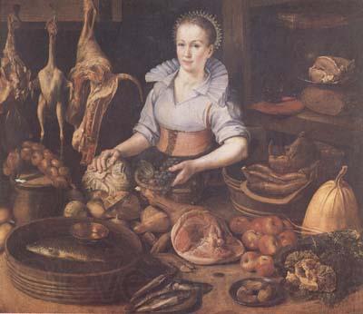 RYCK, Pieter Cornelisz van Kitchen Scene (mk14)